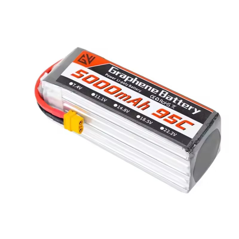 Lipo-Akku 6S 5000 mAh XT60 XT9 – 6S Lipo Battery 22.2V 5000Mah Bewertung und Preis