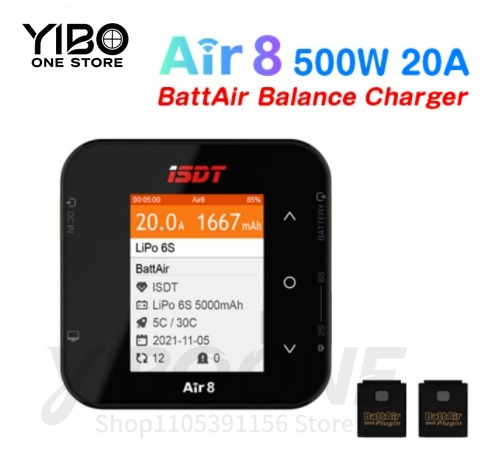 Air8 500W 20A 1-8S Lipo-Balanc – Isdt Air8 8S Lipo Charger Bewertung und Preis