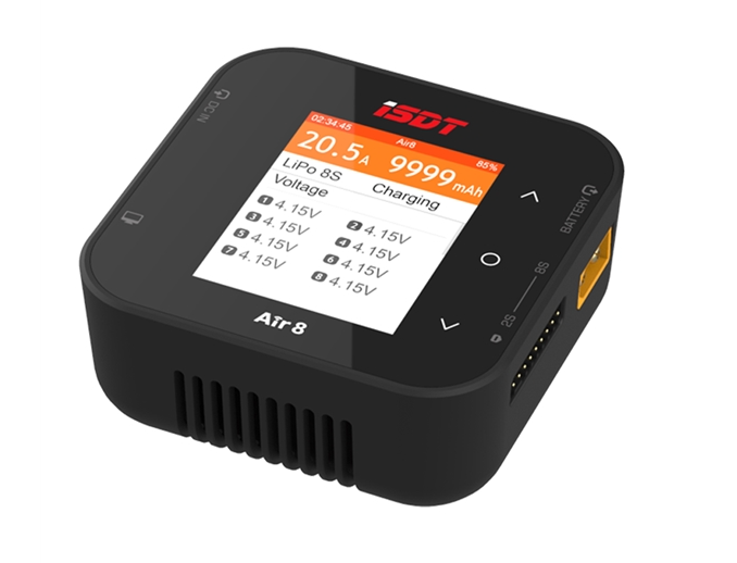 Air8 500W 20A 1-8S Lipo-Balanc – Isdt Air8 8S Lipo Charger Bewertung und Preis