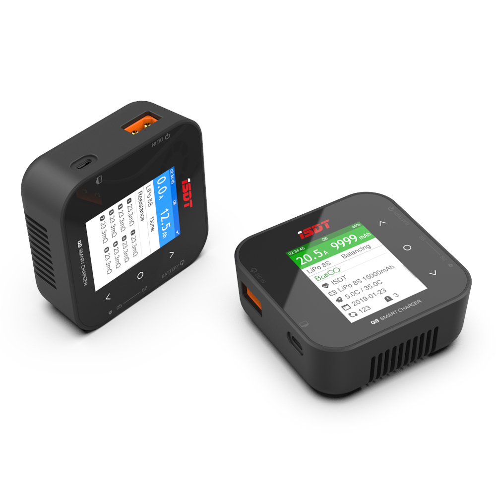 Air8 500W 20A 1-8S Lipo-Balanc – Isdt Air8 8S Lipo Charger Bewertung und Preis