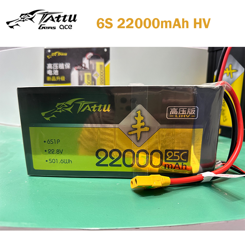 Tattu uav hv lipo batterie 6s  – Tattu 6S 22000Mah Lipo Battery Bewertung und Preis