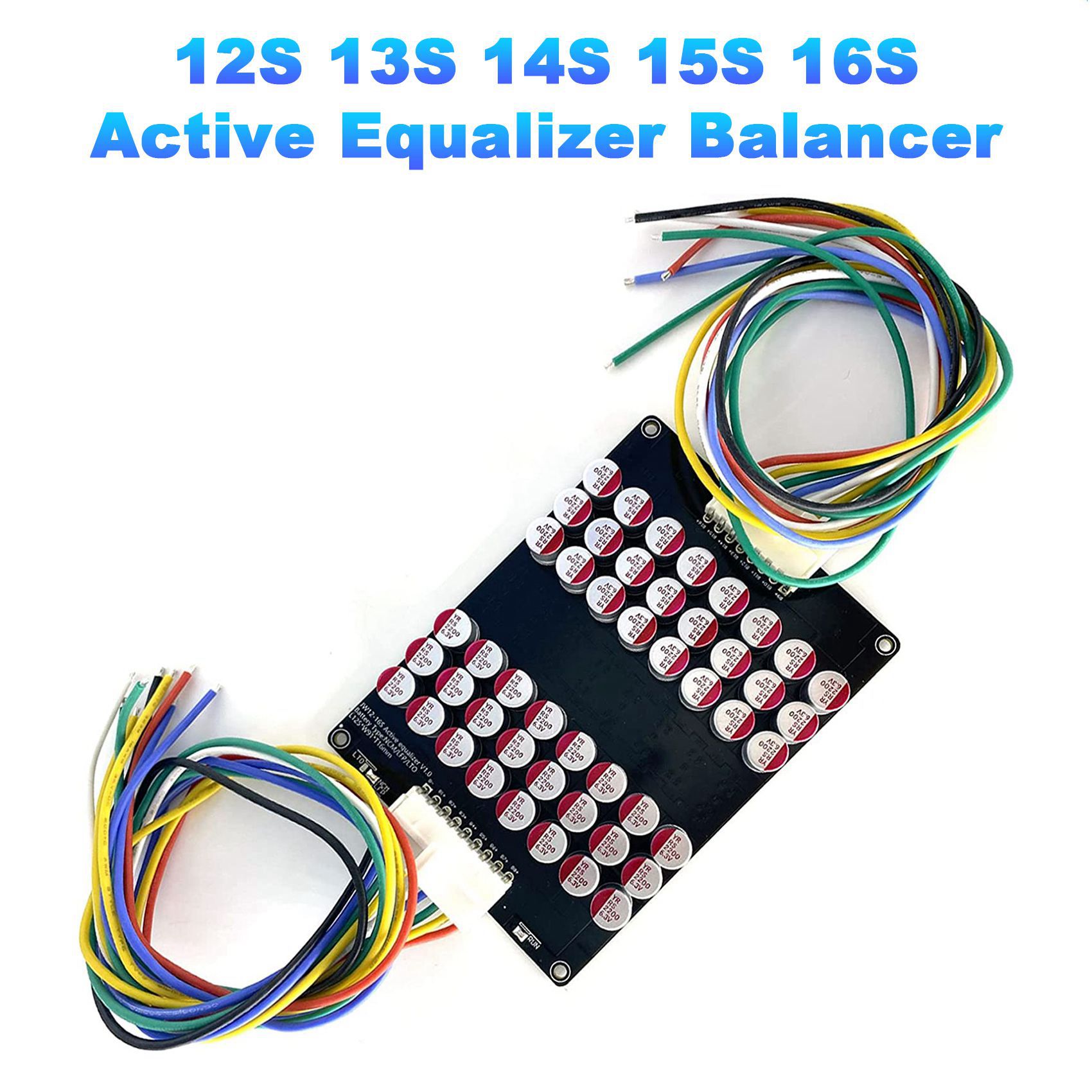 ABZZ-2X 12S 13S 14S 15S 16S Ak – 12S Lipo Battery Balancing Board Bewertung und Preis