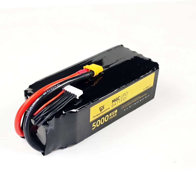 FPV MGC 5000mAh 6S 22,2V Lipo  – 6S Lipo Battery 22.2V 5000Mah Bewertung und Preis