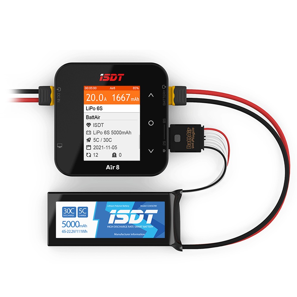 ISDT Air8 DC 500W Smart Balanc – Isdt Air8 8S Lipo Charger Bewertung und Preis