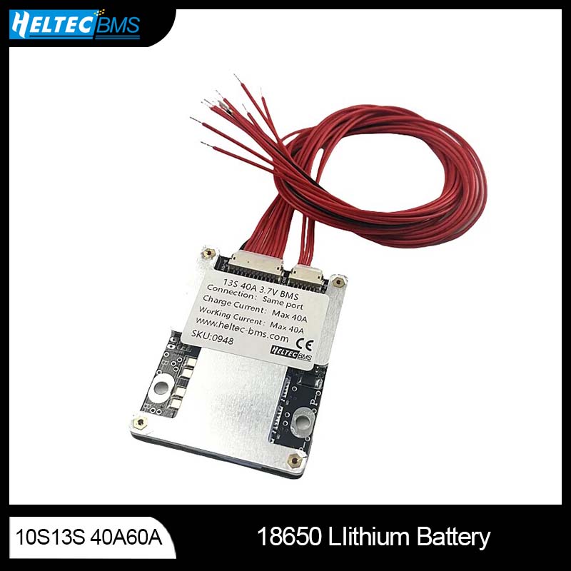 Heltec BMS 36V 48V BMS 10-14S  – 12S Lipo Battery Balancing Board Bewertung und Preis
