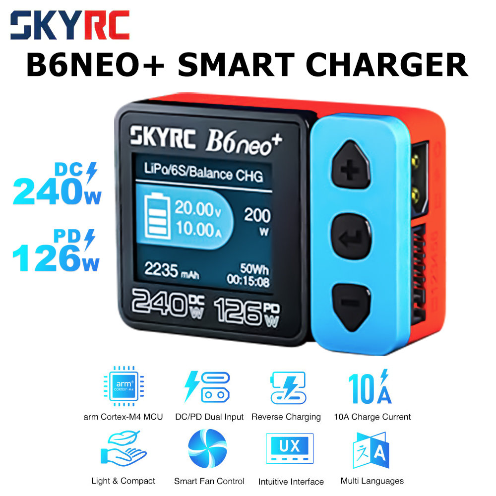 SkyRC B6 Neo Smart Charger DC  – Skyrc B6 Neo Smart Charger Bewertung und Preis