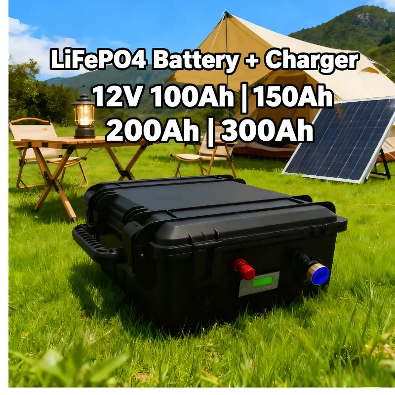 Lifepo4 Lithium-Eisenphosphat- – Lifepo4 12V 100Ah Bms Bluetooth Bewertung und Preis