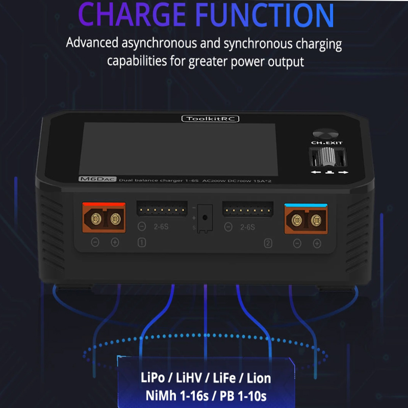 ToolkitRC M6DAC Dual-Channel S – Toolkitrc M6Dac Smart Charger Bewertung und Preis