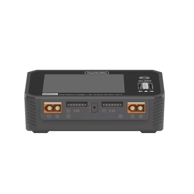 ToolkitRC M6DAC Dual-Channel S – Toolkitrc M6Dac Smart Charger Bewertung und Preis