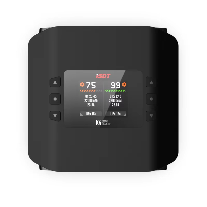 ISDT K4 1~8S Lithium-Batterie  – Isdt K4 Dual Lipo Charger Bewertung und Preis
