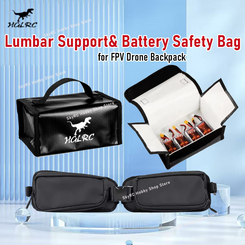HGLRC Lendenstütze & LiPo-Akku – Lipo Battery Fireproof Safety Charge Box Bewertung und Preis