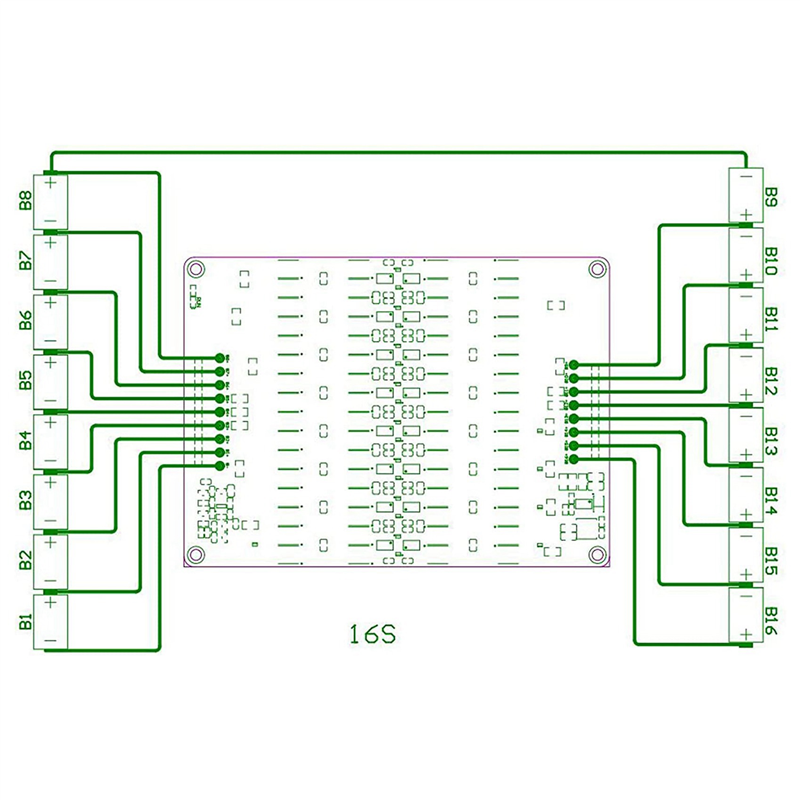 4X 12S 13S 14S 15S 16S Aktiver – 12S Lipo Battery Balancing Board Bewertung und Preis