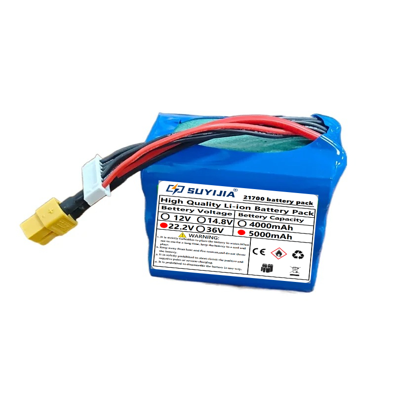 22,2V 5000mAh 6S1P 21700 UAV F – 6S Lipo Battery 22.2V 5000Mah Bewertung und Preis