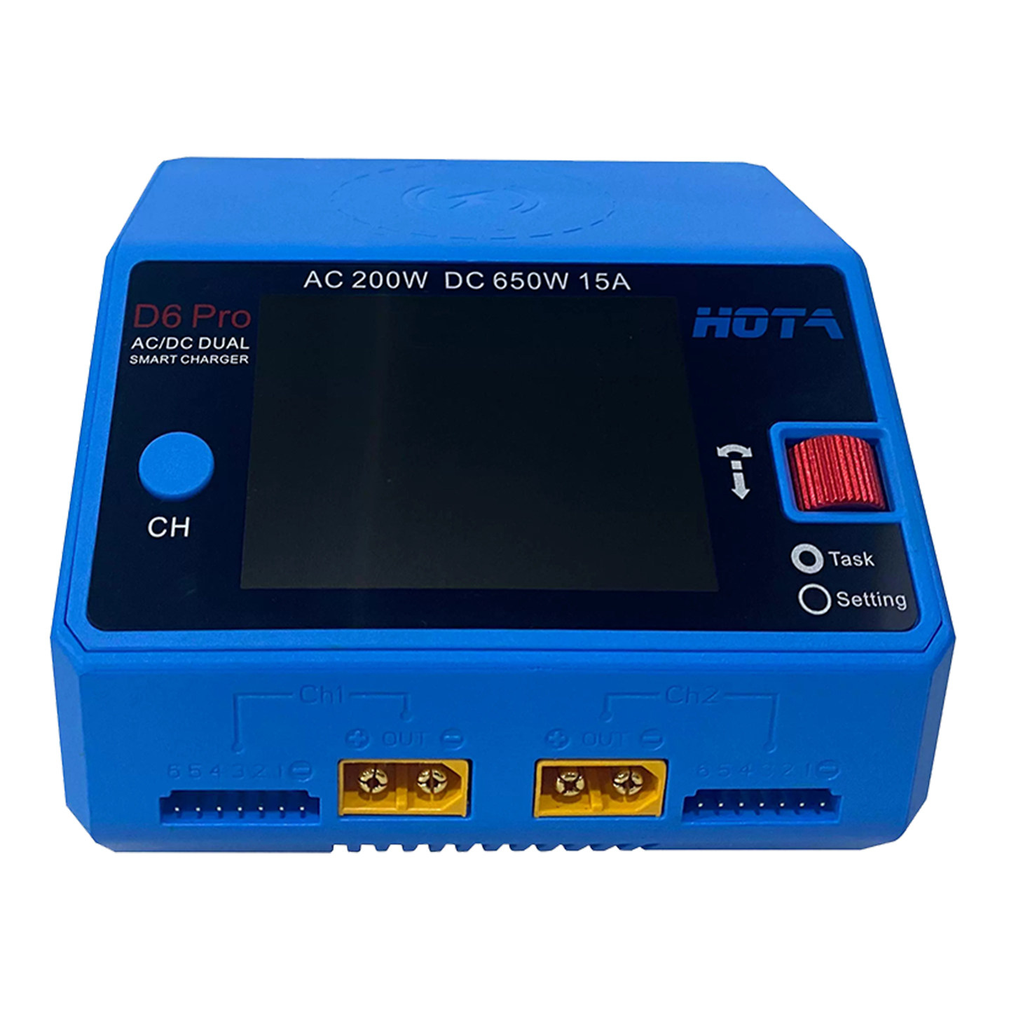 HOTA D6 Pro AC/DC Dual-Channel – Hota D6 Pro Dual Lipo Charger Bewertung und Preis
