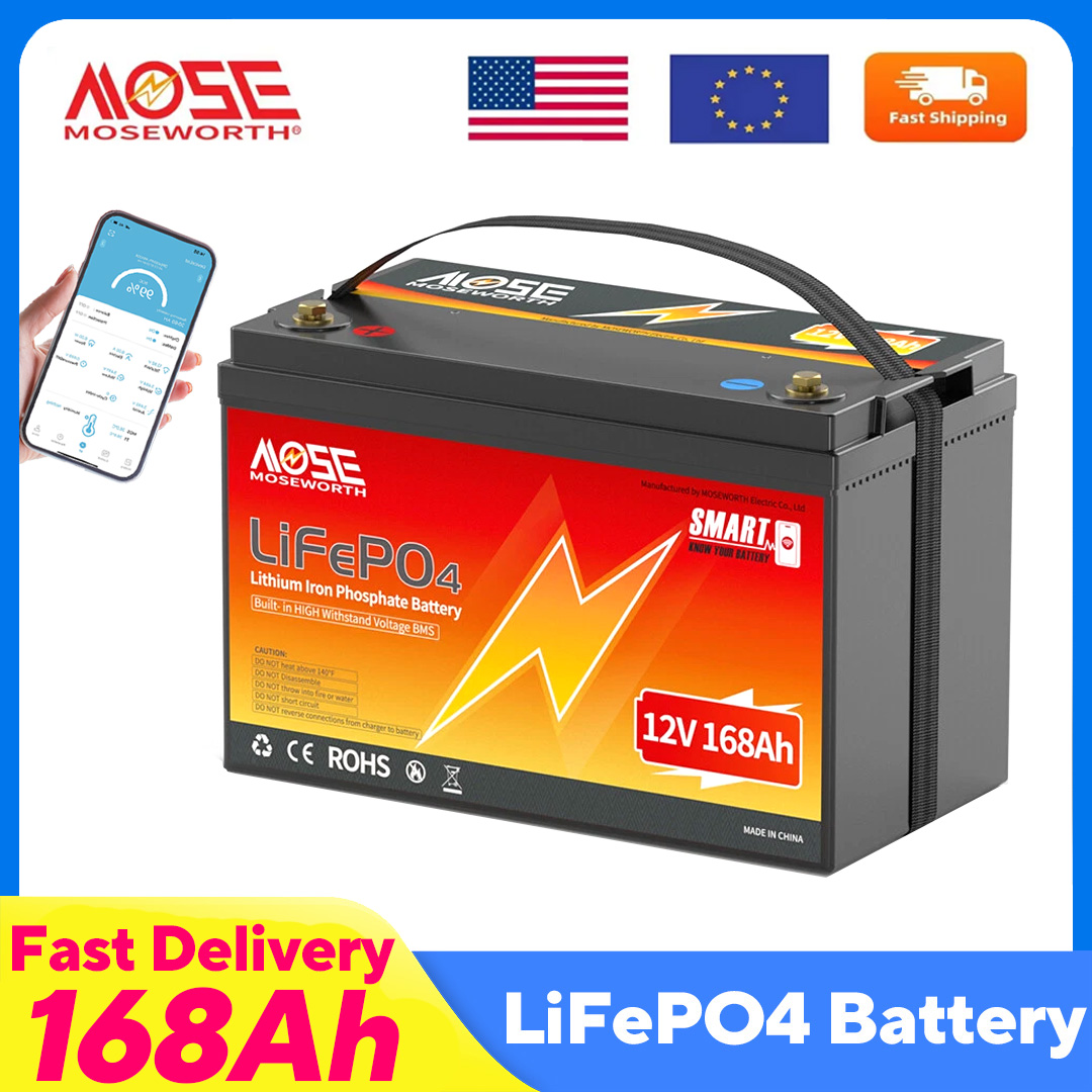 12V 168Ah Bluetooth LiFePO4 Ba – Lifepo4 12V 100Ah Bms Bluetooth Bewertung und Preis