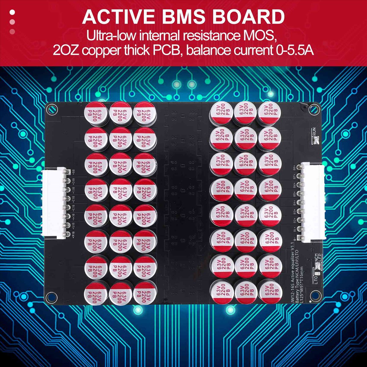 *ONE DAY 12S 13S 14S 15S 16S A – 12S Lipo Battery Balancing Board Bewertung und Preis