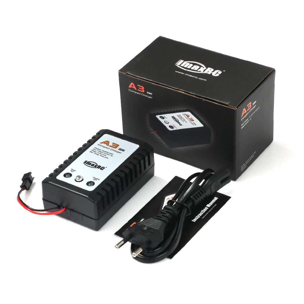 IMAX A3 NiMH / NiCd Akku-Ladeg – Toolkitrc M6Dac Smart Charger Bewertung und Preis