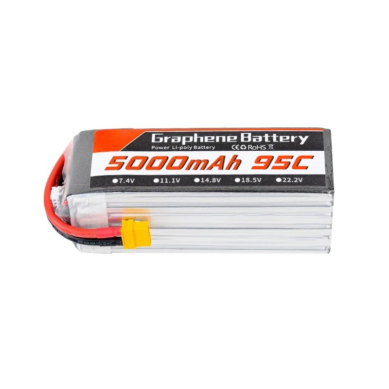 Graphen-Lipo-Akku 5000mAh 6S 2 – 6S Lipo Battery 22.2V 5000Mah Bewertung und Preis