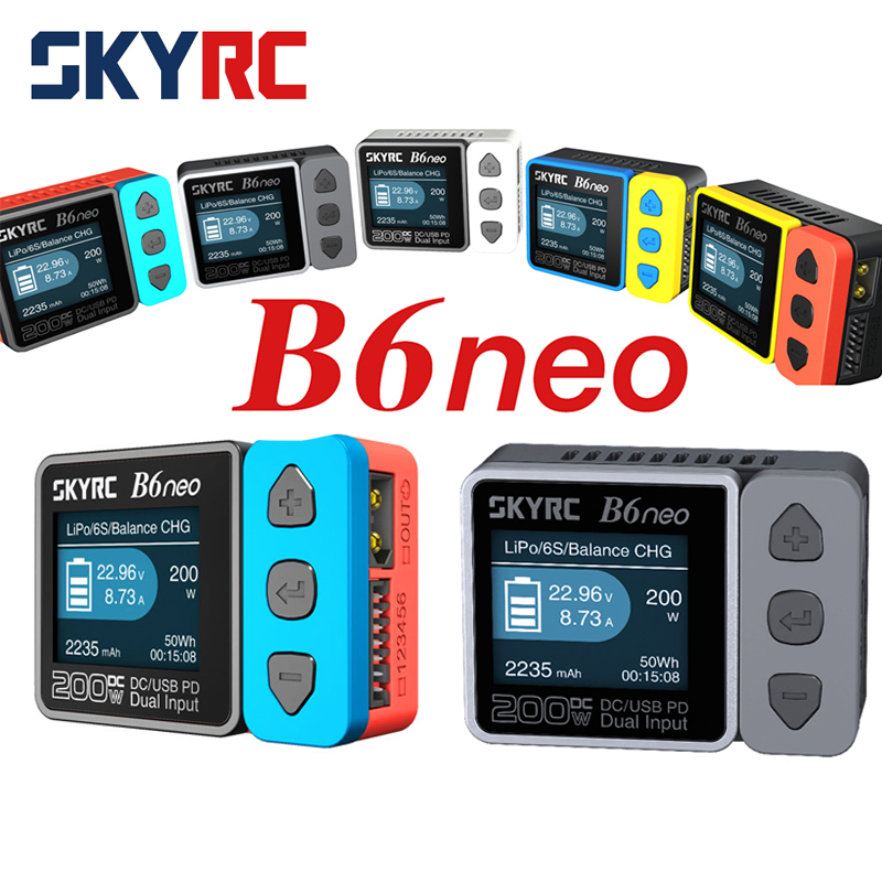 2023 NEUE SkyRC B6 Neo Smart L – Skyrc B6 Neo Smart Charger Bewertung und Preis