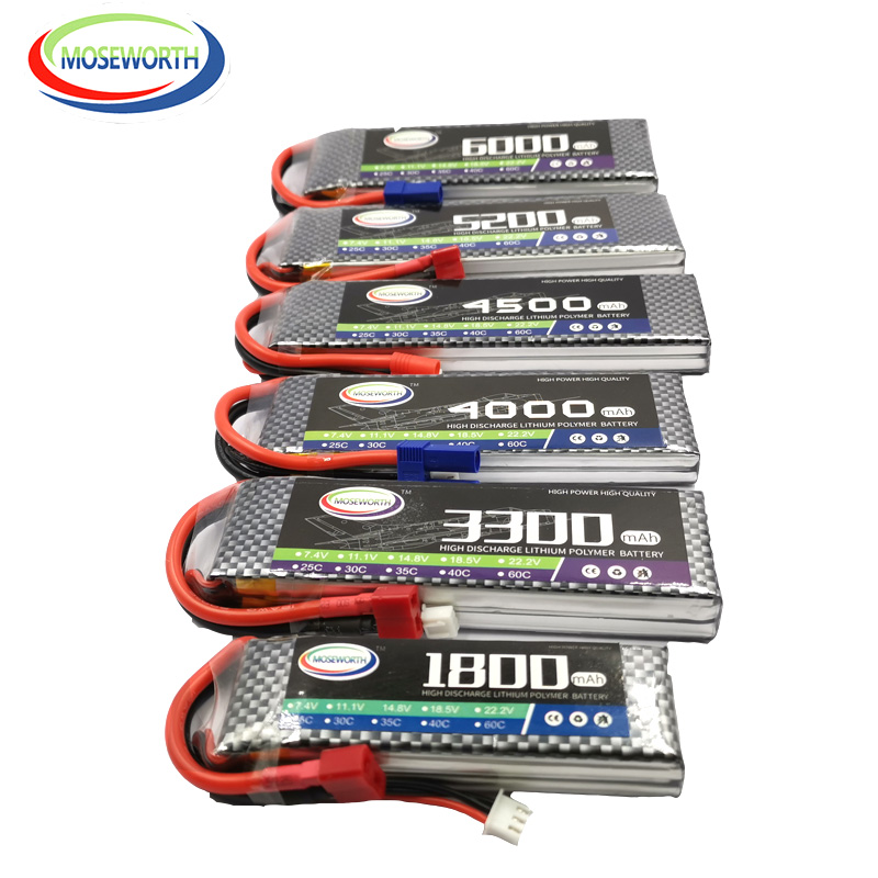 2S 3S 4S 6S 2200 4200 5200 600 – 4S Lipo Battery 14.8V 6000Mah Bewertung und Preis