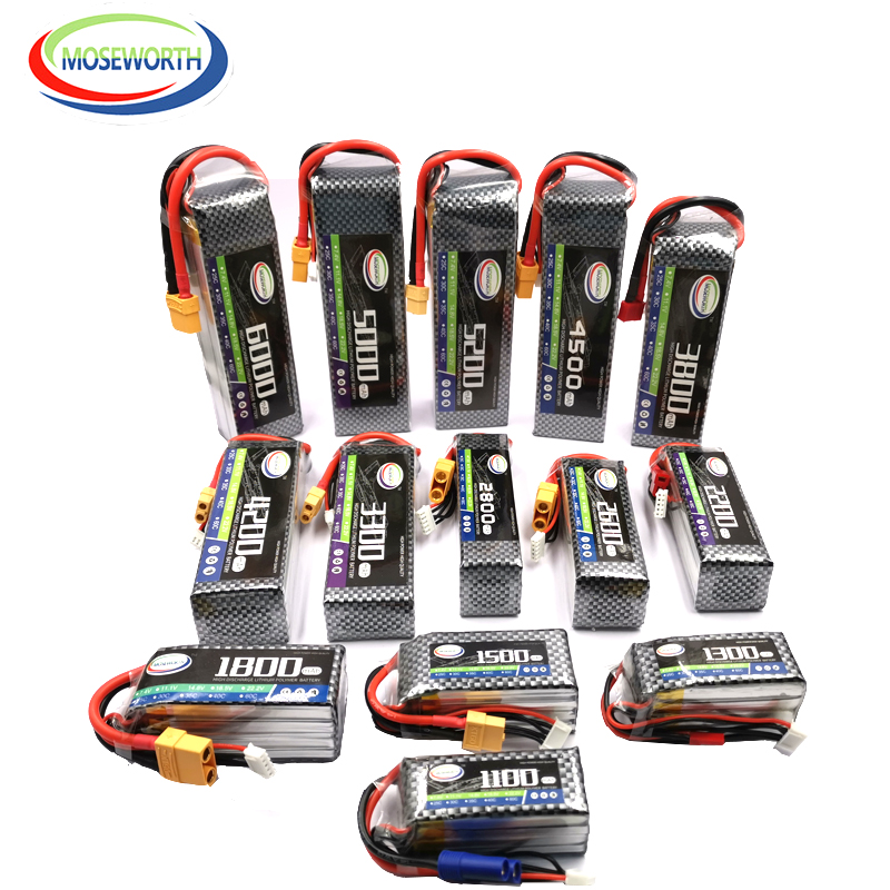 2S 3S 4S 6S 2200 4200 5200 600 – 4S Lipo Battery 14.8V 6000Mah Bewertung und Preis