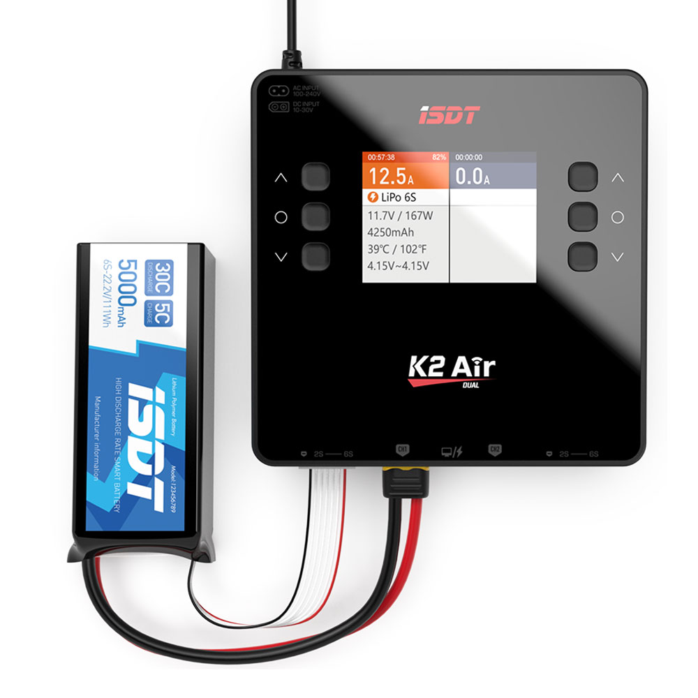 ISDT Lipo Akku Balance Ladeger – Isdt K4 Dual Lipo Charger Bewertung und Preis
