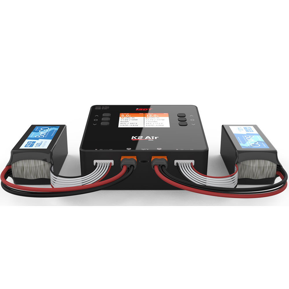 ISDT Lipo Akku Balance Ladeger – Isdt K4 Dual Lipo Charger Bewertung und Preis