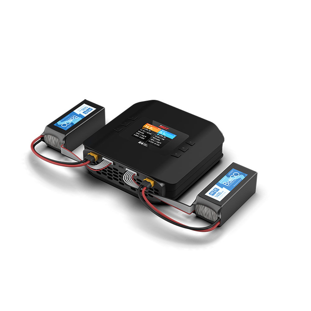 ISDT Lipo Akku Balance Ladeger – Isdt K4 Dual Lipo Charger Bewertung und Preis