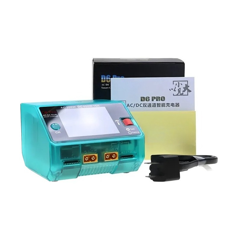 Heißer Verkauf D6 Pro Smart Pl – Hota D6 Pro Dual Lipo Charger Bewertung und Preis